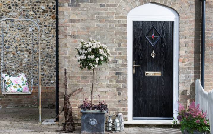 Why should you consider a black front door?